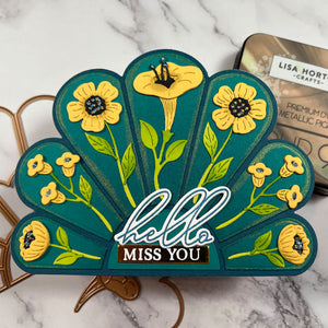 Best Year Sentiments - Clear Stamp & Die of the Month Club