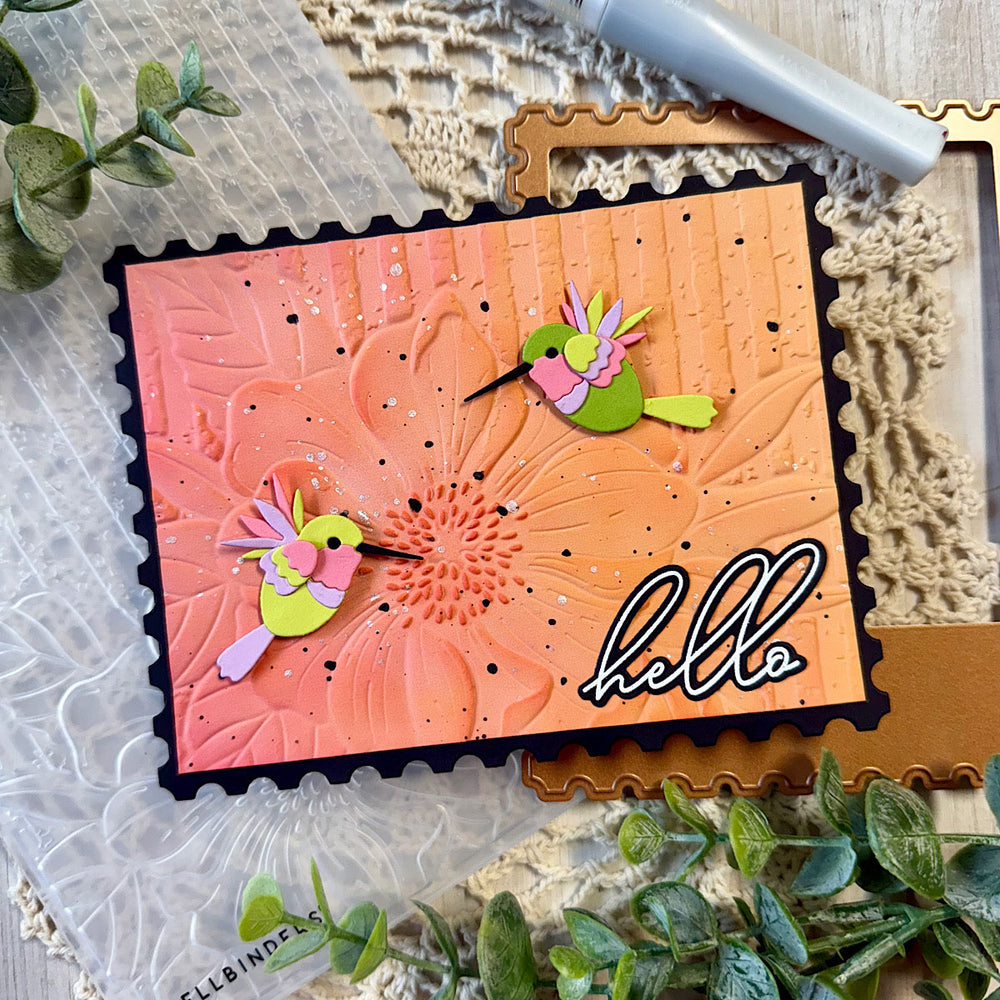 Best Year Sentiments - Clear Stamp & Die of the Month Club