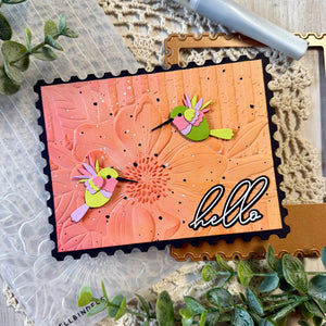 Best Year Sentiments - Clear Stamp & Die of the Month Club