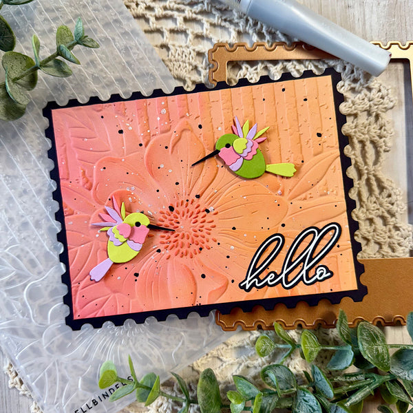 Best Year Sentiments - Clear Stamp & Die of the Month Club