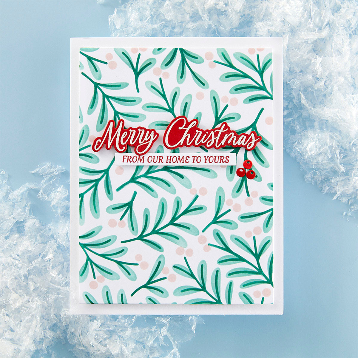 Christmas Magic Sentiments - (Dies Only) Coordinates with the Clear Stamp of the Month