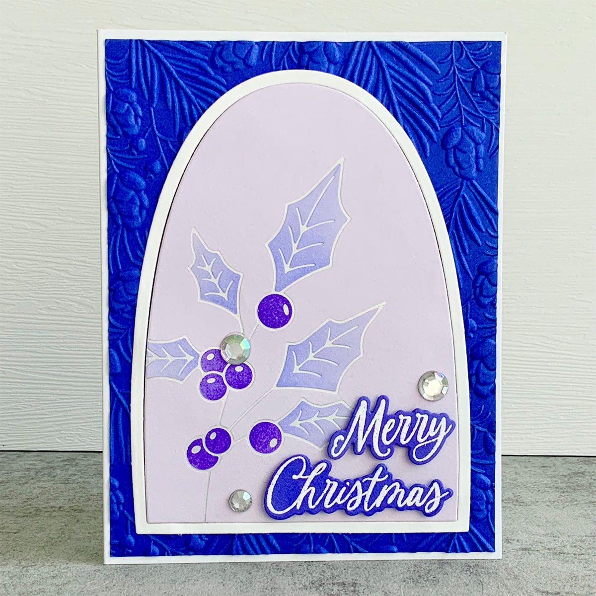 Christmas Magic Sentiments - (Dies Only) Coordinates with the Clear Stamp of the Month