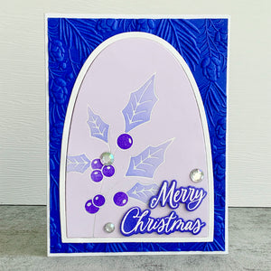 Christmas Magic Sentiments - (Dies Only) Coordinates with the Clear Stamp of the Month