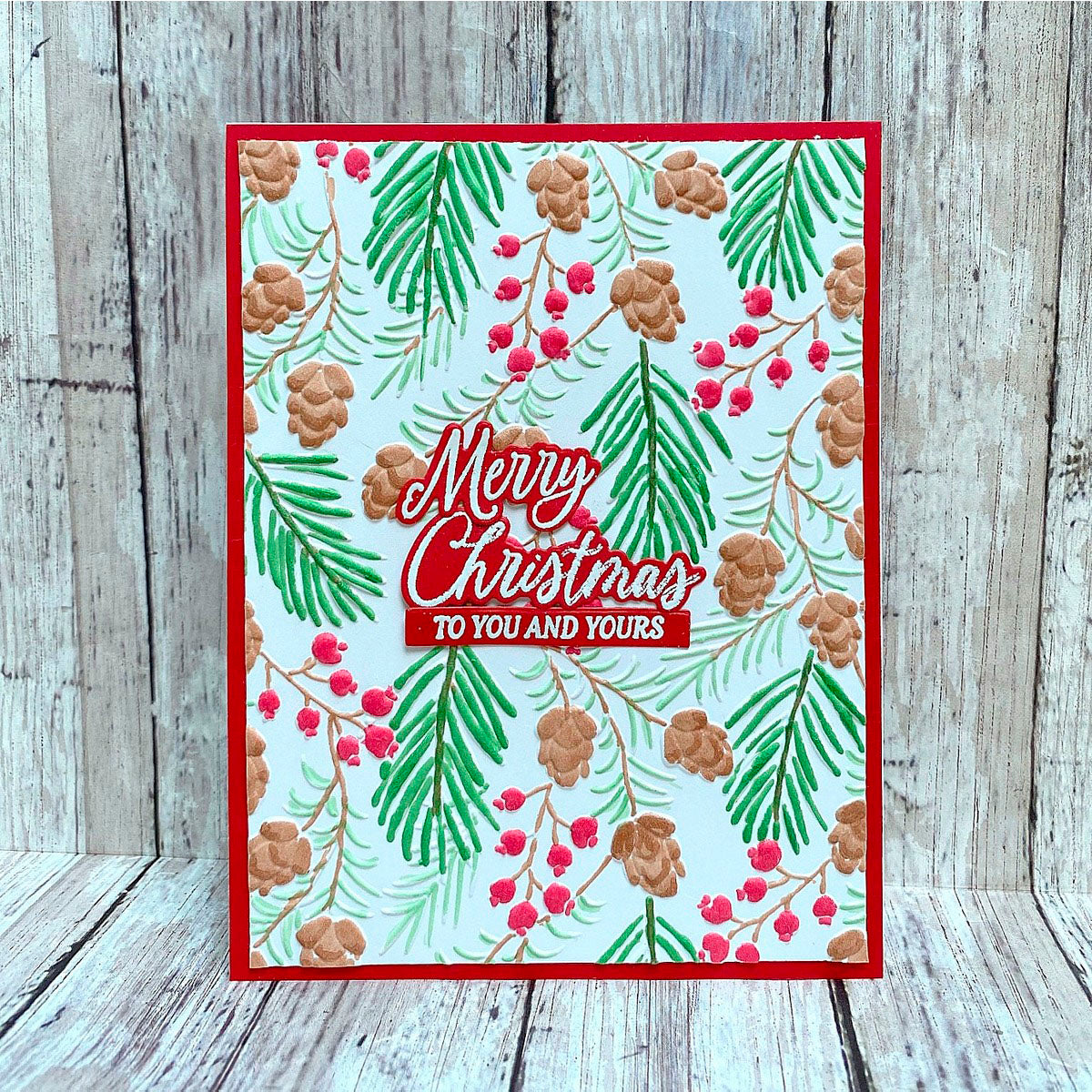 Christmas Magic Sentiments - (Dies Only) Coordinates with the Clear Stamp of the Month