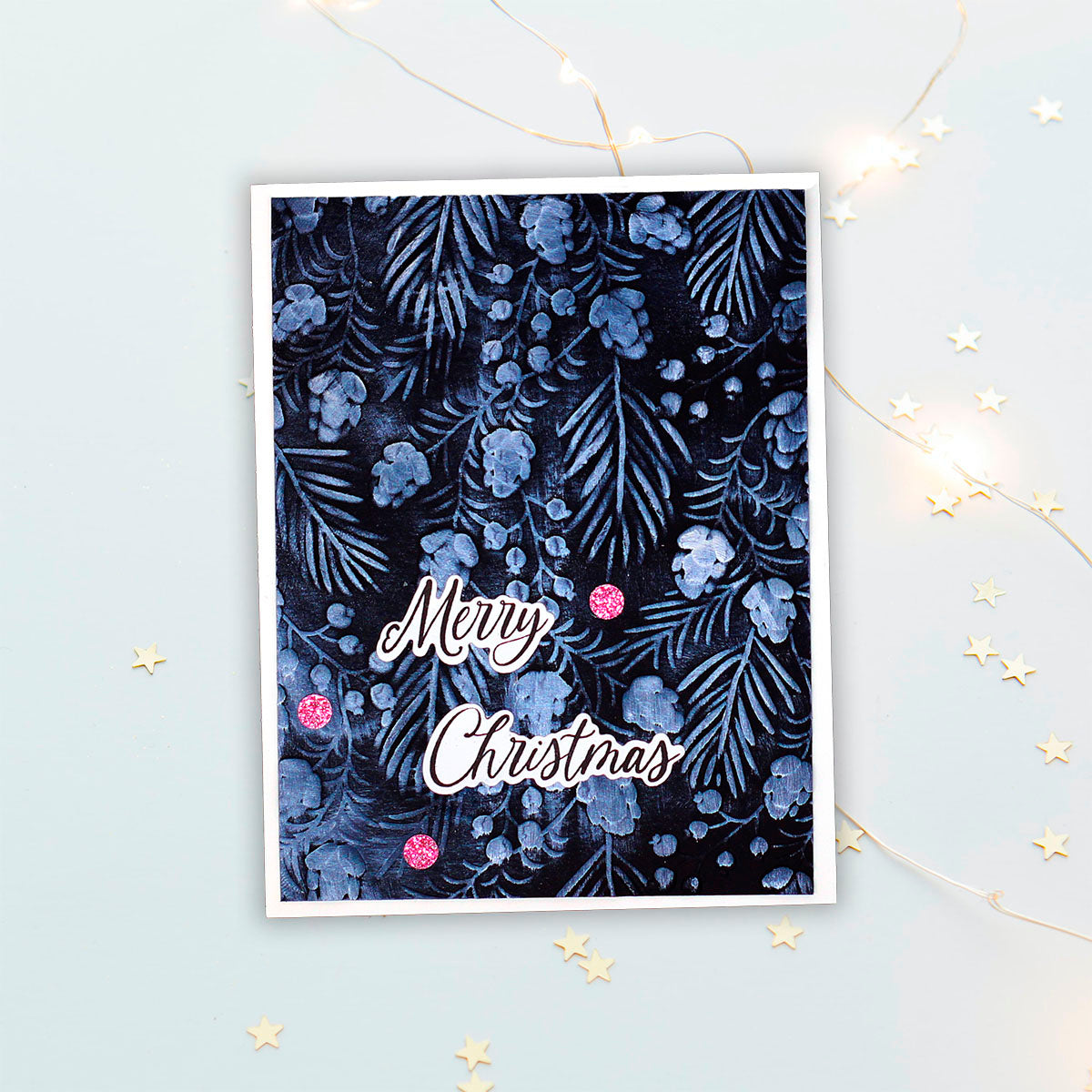 Christmas Magic Sentiments - (Dies Only) Coordinates with the Clear Stamp of the Month