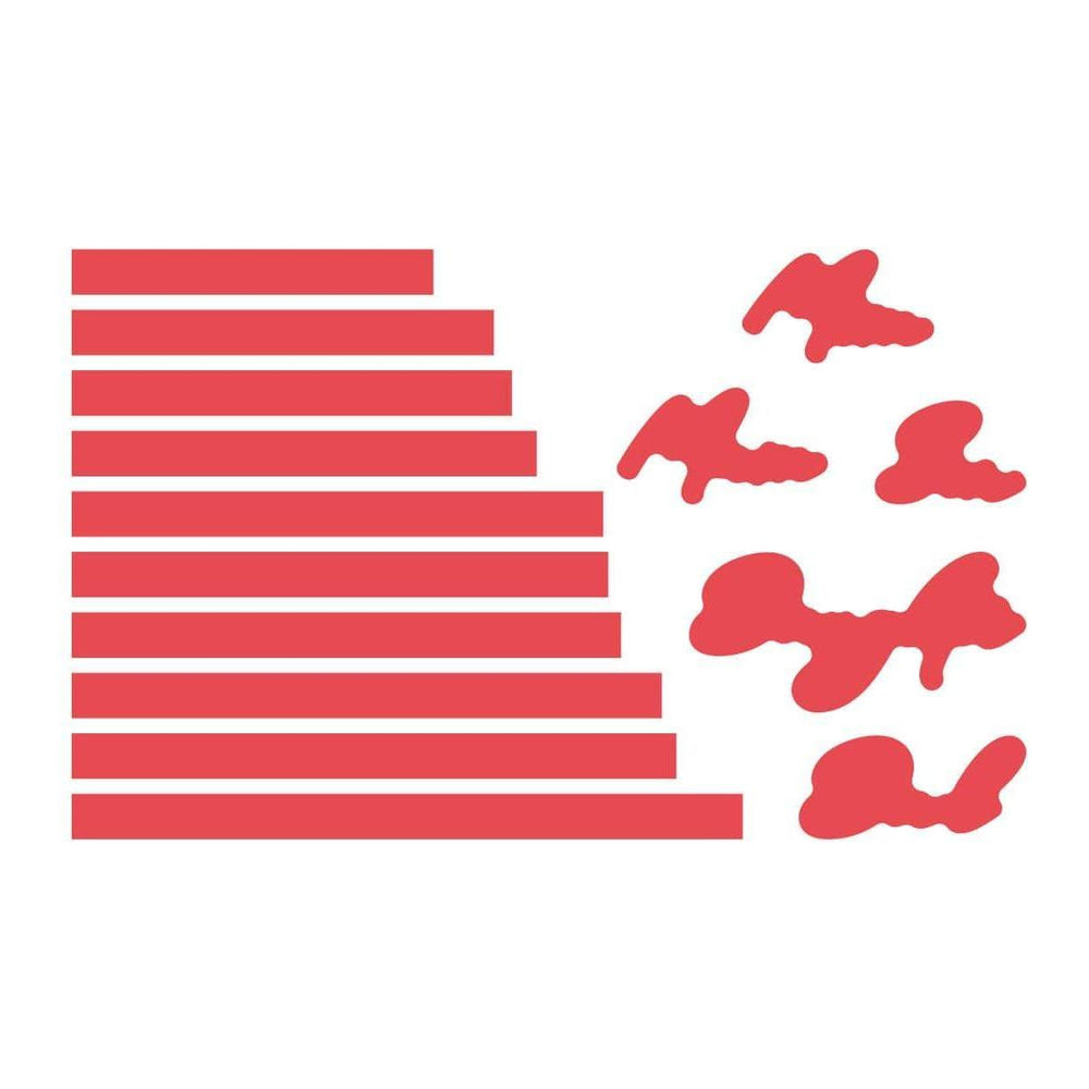 Nearest & Dearest -  (Dies Only) Coordinates with the Clear Stamp of the Month