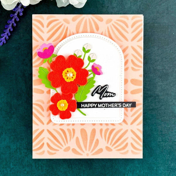 Nearest & Dearest -  (Dies Only) Coordinates with the Clear Stamp of the Month