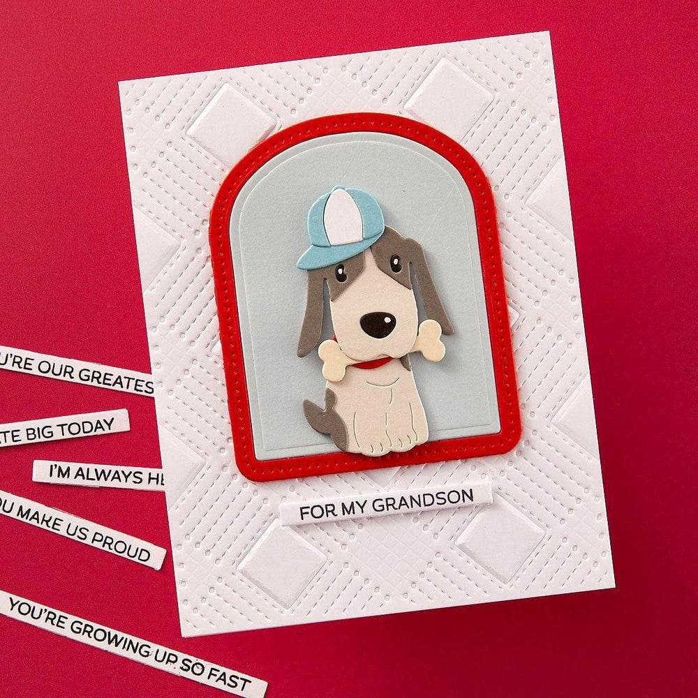 Nearest & Dearest -  (Dies Only) Coordinates with the Clear Stamp of the Month