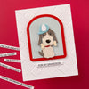 Nearest & Dearest -  (Dies Only) Coordinates with the Clear Stamp of the Month