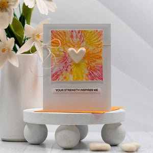 Nearest & Dearest -  (Dies Only) Coordinates with the Clear Stamp of the Month