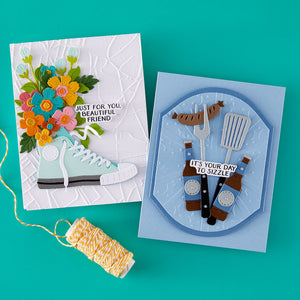 Good Times- Clear Stamp & Die of the Month Club