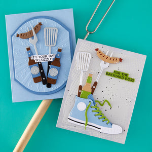 Good Times- Clear Stamp & Die of the Month Club