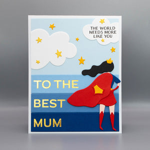 Good Times- Clear Stamp & Die of the Month Club