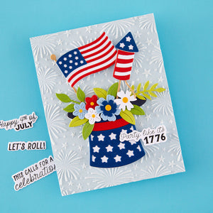 Burst of Summer - Clear Stamp & Die of the Month