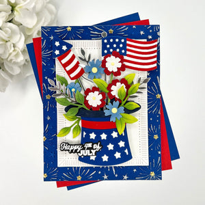 Burst of Summer - Clear Stamp & Die of the Month