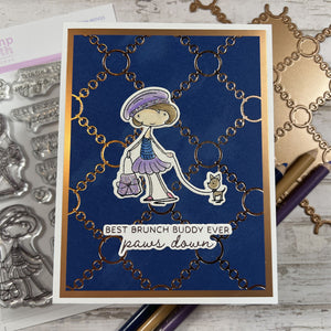 Go-to Girl Stamp and Die of the Month - November 2025
