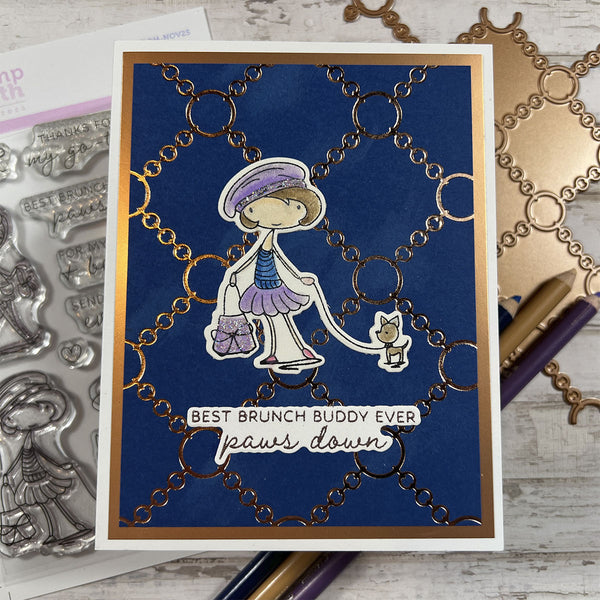 Go-to Girl Stamp and Die of the Month - November 2025