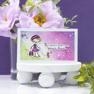 Go-to Girl Stamp and Die of the Month - November 2025