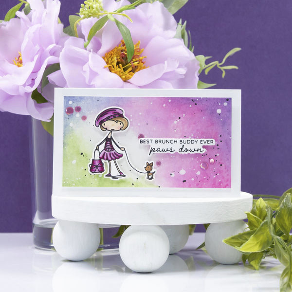 Go-to Girl Stamp and Die of the Month - November 2025