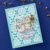 Holiday Besties - (Dies Only) Coordinates with the Clear Stamp of the Month