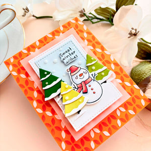 Holiday Besties - (Dies Only) Coordinates with the Clear Stamp of the Month