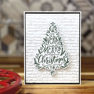 To You & Yours - (Dies Only) Coordinates with the Clear Stamp of the Month
