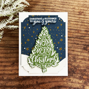 To You & Yours - (Dies Only) Coordinates with the Clear Stamp of the Month