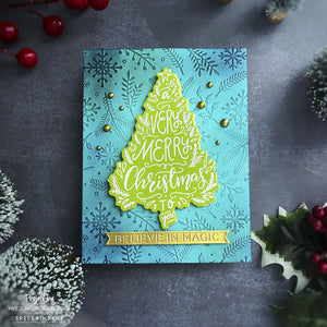 To You & Yours - (Dies Only) Coordinates with the Clear Stamp of the Month