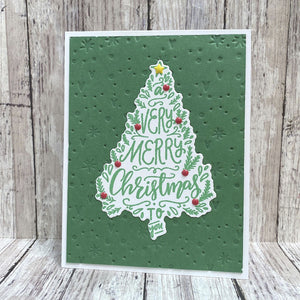 To You & Yours - (Dies Only) Coordinates with the Clear Stamp of the Month