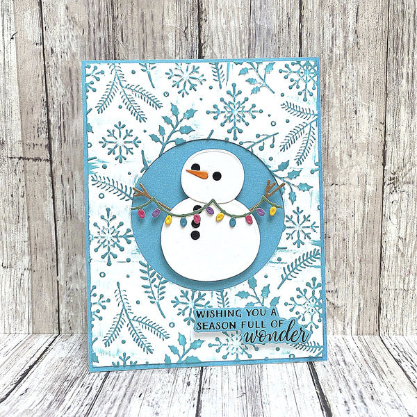 To You & Yours - (Dies Only) Coordinates with the Clear Stamp of the Month
