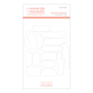 Clear Stamp & Die of the Month Club