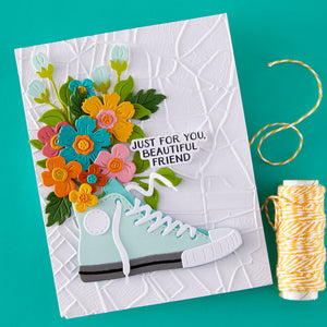 Good Times- Clear Stamp & Die of the Month Club