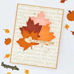 Lovely Little Leaves Die Set