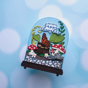 Tranquil Terrarium Card Kit of the Month - April 2025