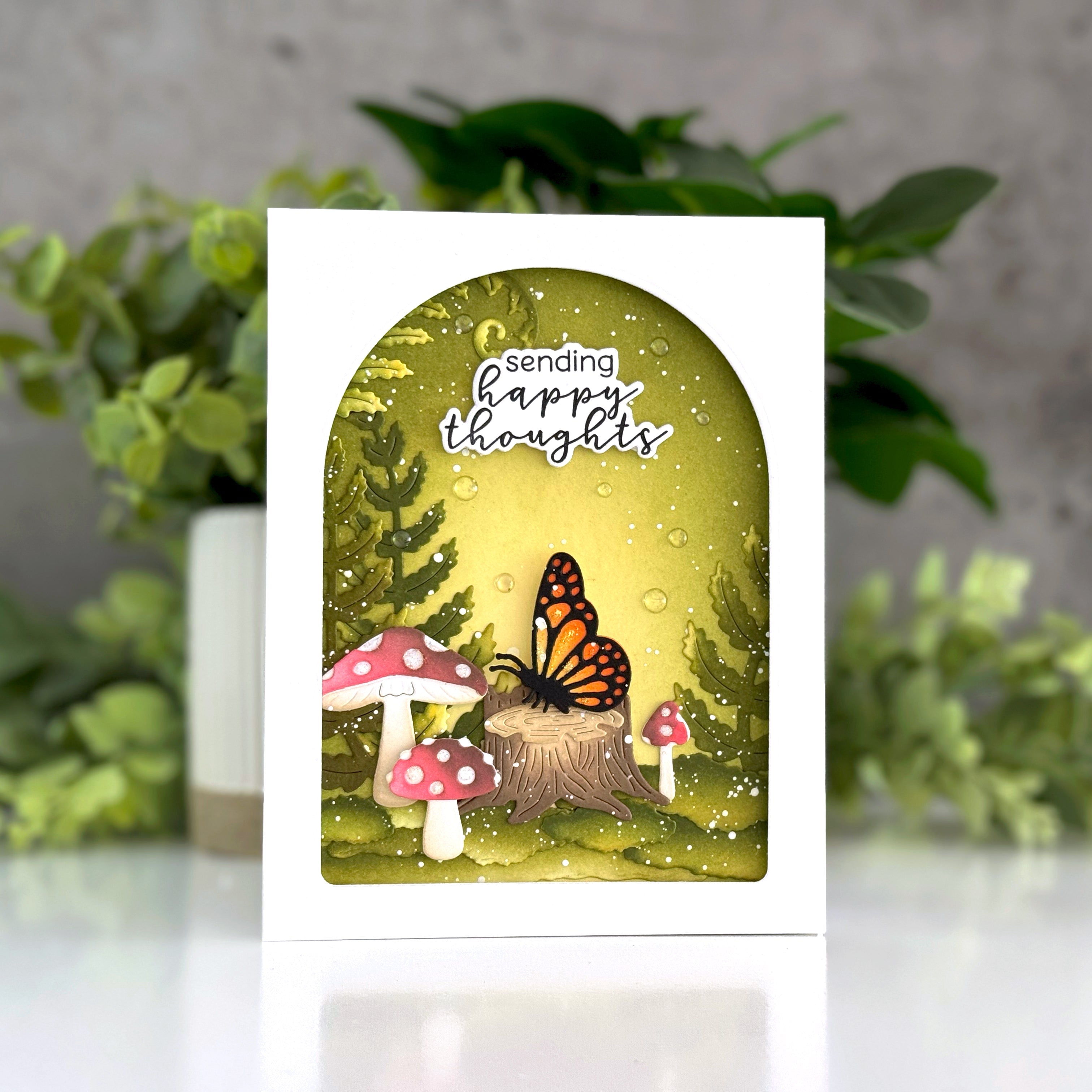 Tranquil Terrarium Card Kit of the Month - April 2025
