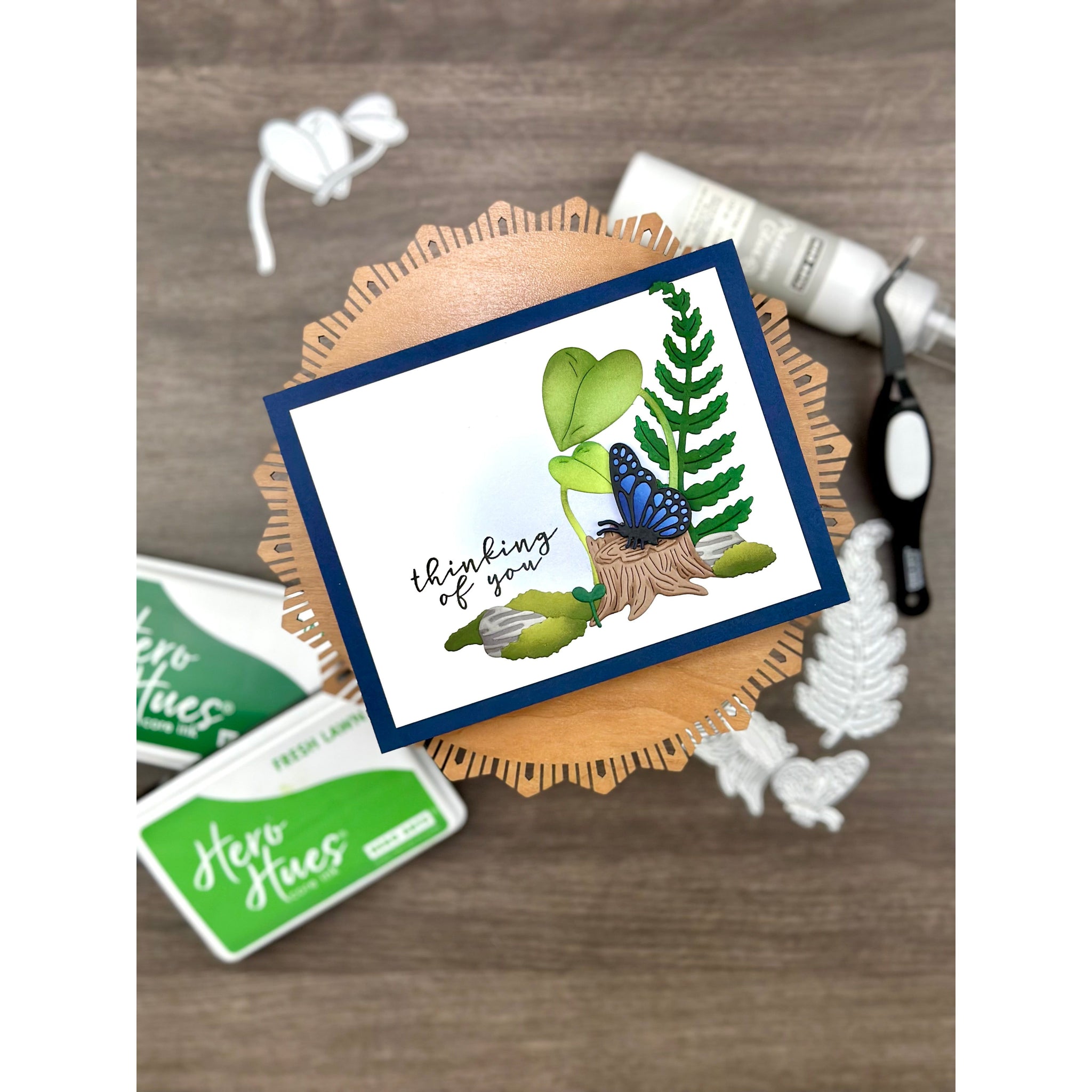Tranquil Terrarium Card Kit of the Month - April 2025