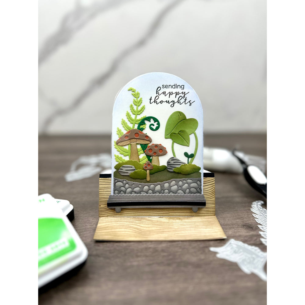 Tranquil Terrarium Card Kit of the Month - April 2025