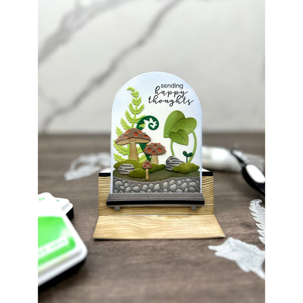 Tranquil Terrarium Card Kit of the Month - April 2025