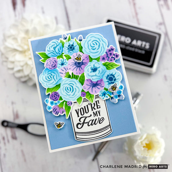 Vintage Blooms Card Kit of the Month - May 2025