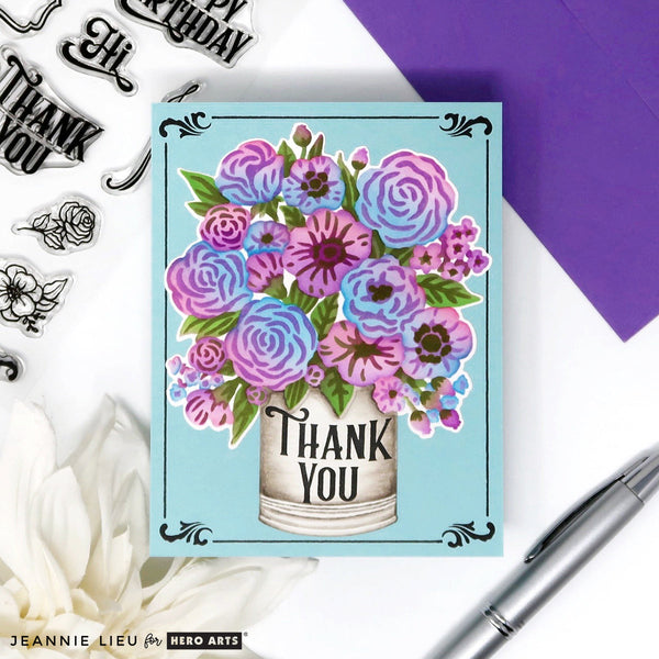 Vintage Blooms Card Kit of the Month - May 2025