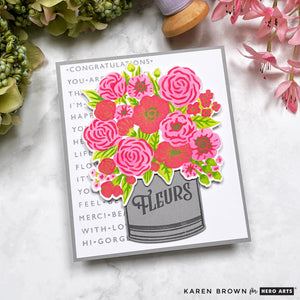 Vintage Blooms Card Kit of the Month - May 2025