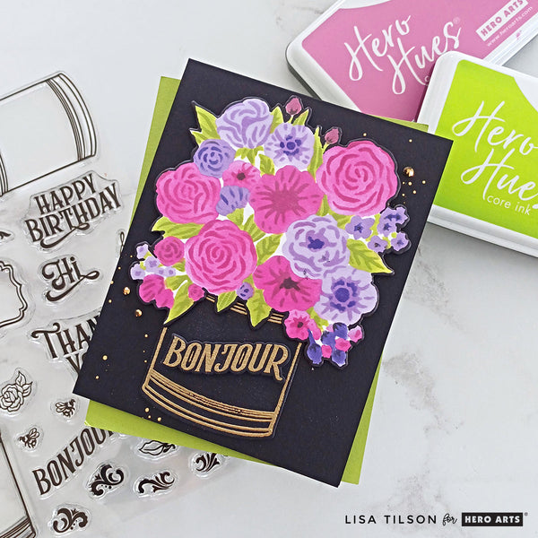 Vintage Blooms Card Kit of the Month - May 2025