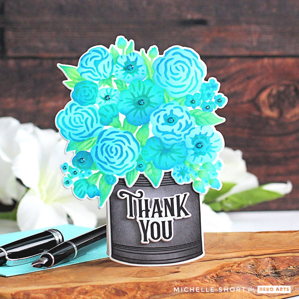 Vintage Blooms Card Kit of the Month - May 2025
