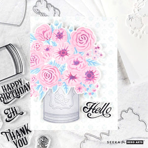 Vintage Blooms Card Kit of the Month - May 2025