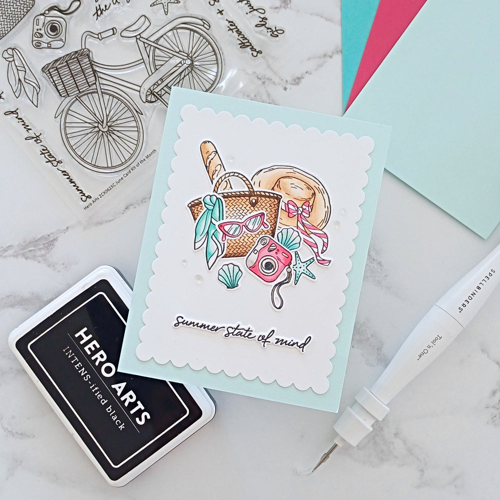 Summer State of Mind Card Kit of the Month - June 2025