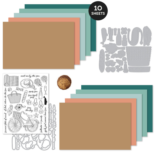 Summer State of Mind Card Kit of the Month - June 2025