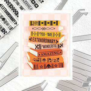 Checkerboard Cling Stamp of the Month - November 2025