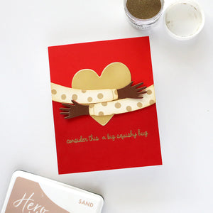 Big Squishy Hugs Card Kit of the Month - December 2025