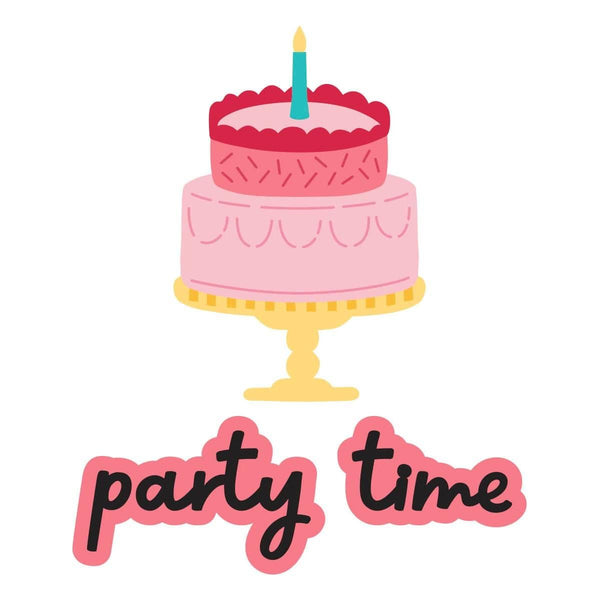 Deluxe Caboodle Bonus - Party Time Cake - Coordinating November 2024 Club Kits of the Month