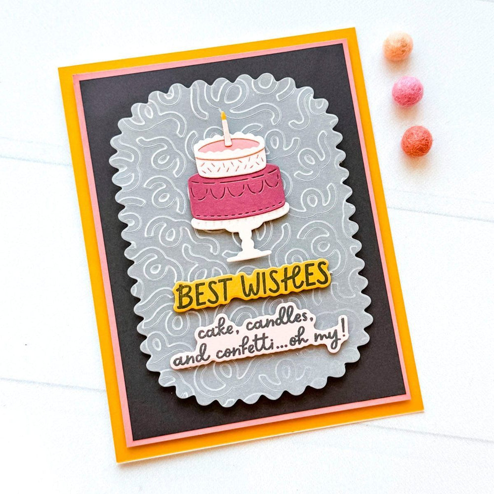 Deluxe Caboodle Bonus - Party Time Cake - Coordinating November 2024 Club Kits of the Month